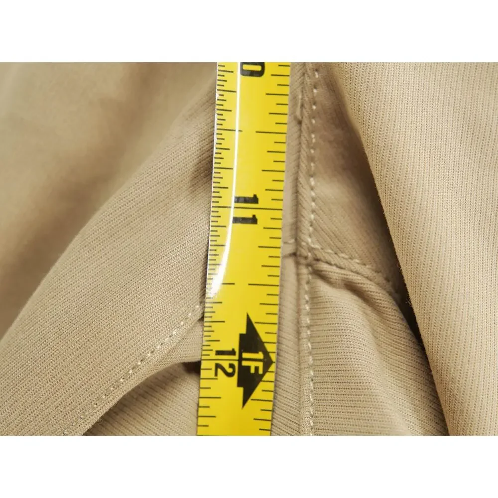 NWT Eddie Bauer Men's Flex Wrinkle Resistant Sport Chino Pants Light Khaki 40x32